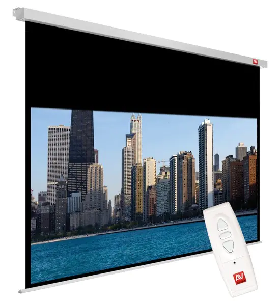 ⁨Avtek Video Electric 270 projection screen 4:3⁩ at Wasserman.eu