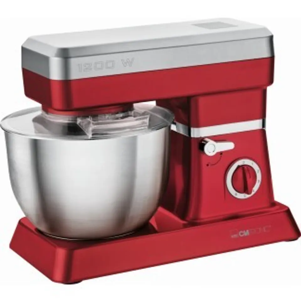 Food processor 1200W red KM 3630 at Wasserman.eu