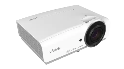 ⁨Vivitek DU857 multimedia projector 5000 ANSI lumens DLP WUXGA (1920x1200) portable, white⁩ at Wasserman.eu