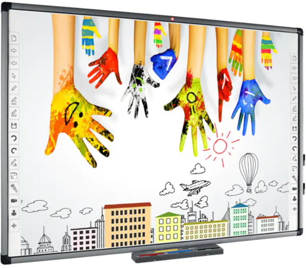 ⁨Avtek TT-Board 90 PRO Interactive Whiteboard 90"⁩ at Wasserman.eu