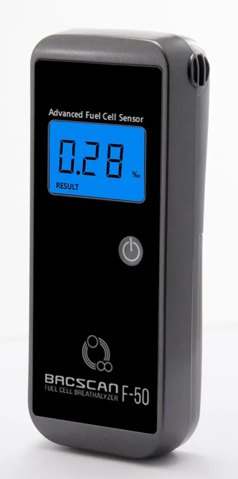 Breathalyser F-50 at Wasserman.eu