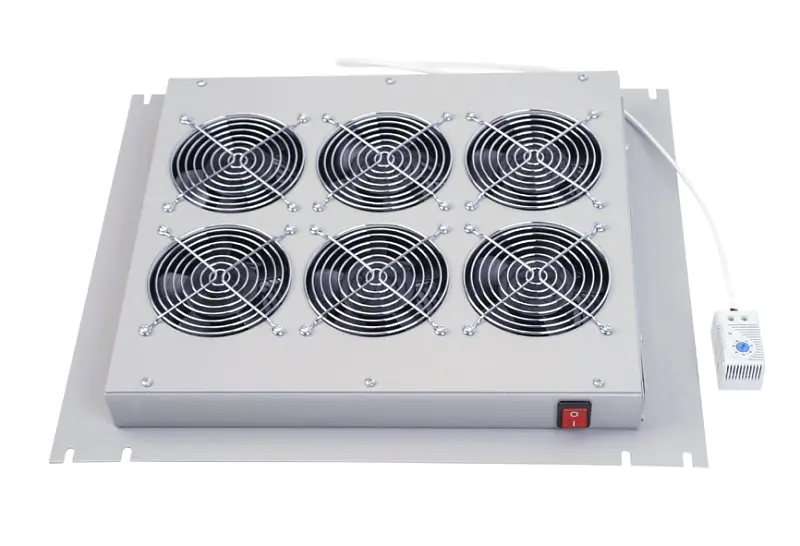 ⁨Triton Free standing cabinet fan unit, 6 fans⁩ at Wasserman.eu