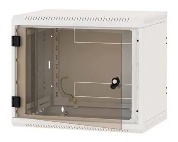 ⁨Triton RBA-06-AS6-CAX-A1 rack cabinet 6U Wall mounted rack White⁩ at Wasserman.eu