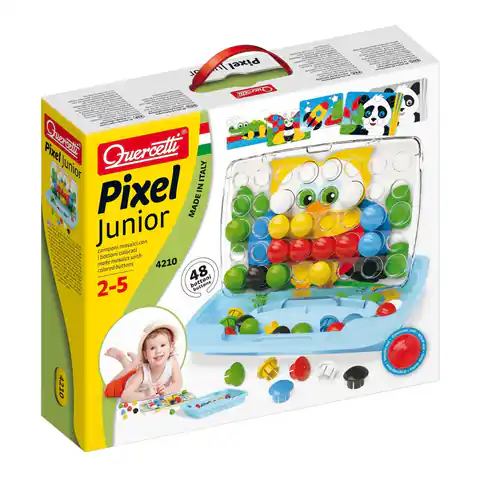 ⁨Mozaika Pixel Junior 48 elementów⁩ w sklepie Wasserman.eu