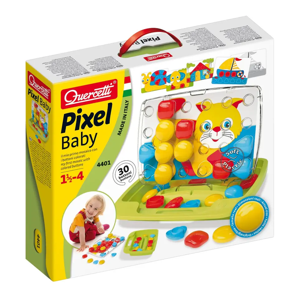 ⁨Mozaika Pixel Baby Basic 30 elementów⁩ w sklepie Wasserman.eu