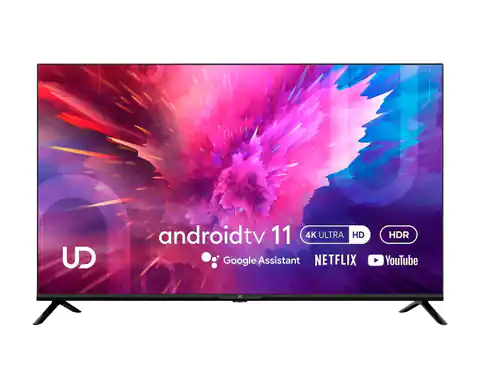 ⁨Telewizor 43" UD 43U6210 4K, D-LED, Android 11, DVB-T2 HEVC⁩ w sklepie Wasserman.eu