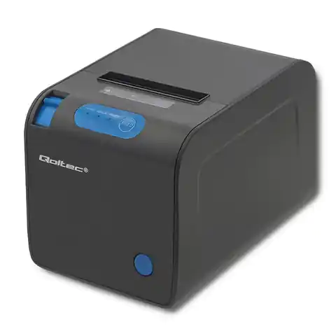 ⁨Qoltec 50246 Receipt printer | thermal⁩ at Wasserman.eu