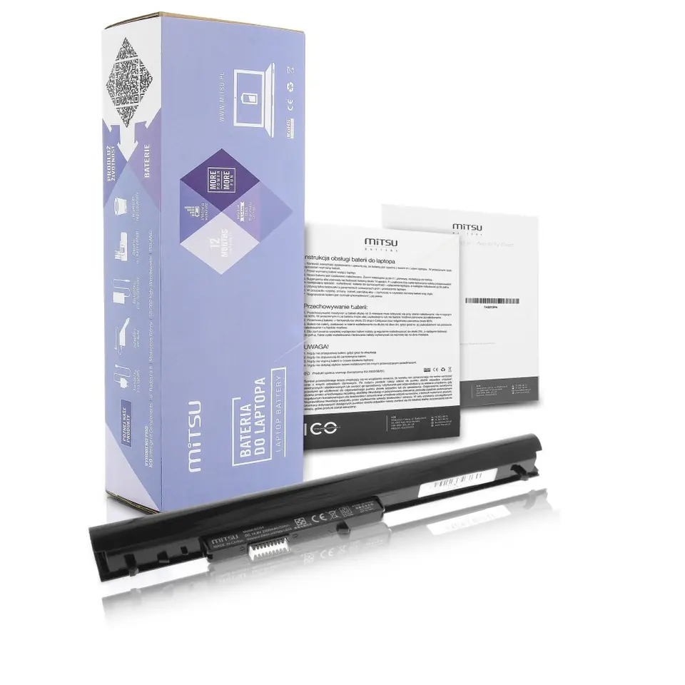 Bateria do HP 240 G2, 255 G2 2200 mAh (33 Wh) 14.4 - 14.8 Volt w sklepie Wasserman.eu