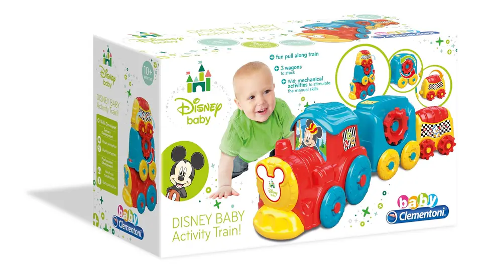 Baby Disney Train at Wasserman.eu