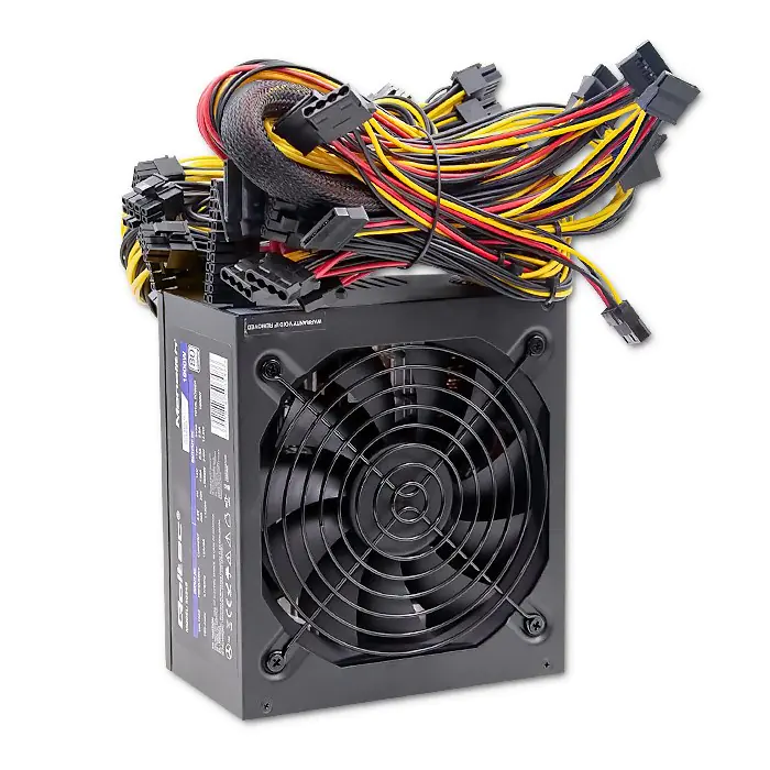 ⁨Qoltec 50348 ATX 1800W power supply | 80 Plus Platinum | Gaming Miner⁩ at Wasserman.eu