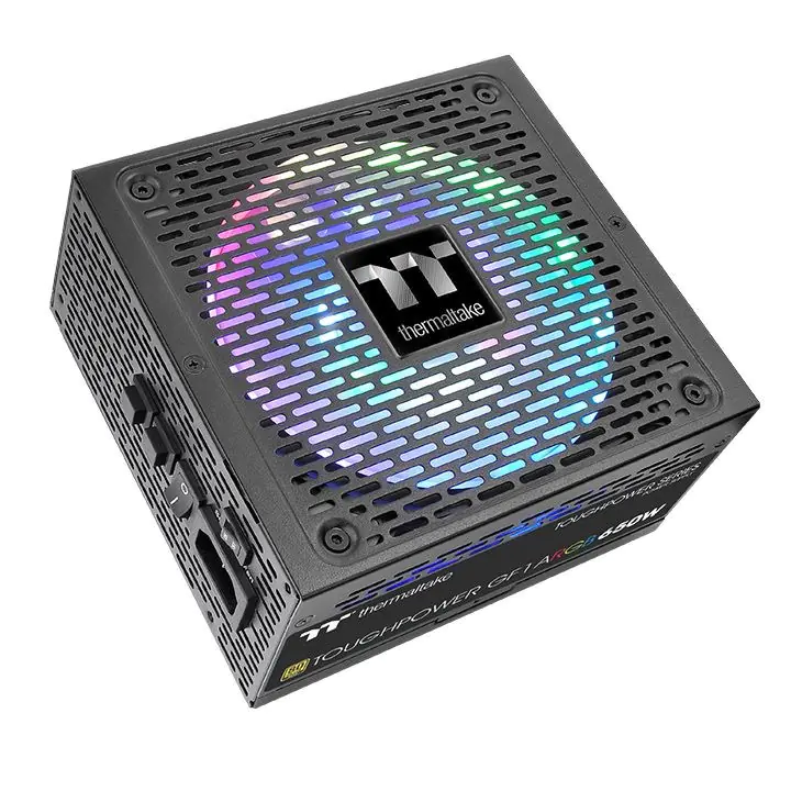 ⁨Thermaltake PS-TPD-0650F3FAGE-1 power supply unit 650 W 20-pin ATX ATX Black⁩ at Wasserman.eu