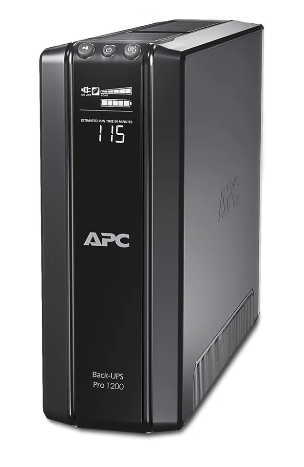 ⁨APC Back-UPS Pro uninterruptible power supply (UPS) Line-Interactive 1.2 kVA 720 W⁩ at Wasserman.eu