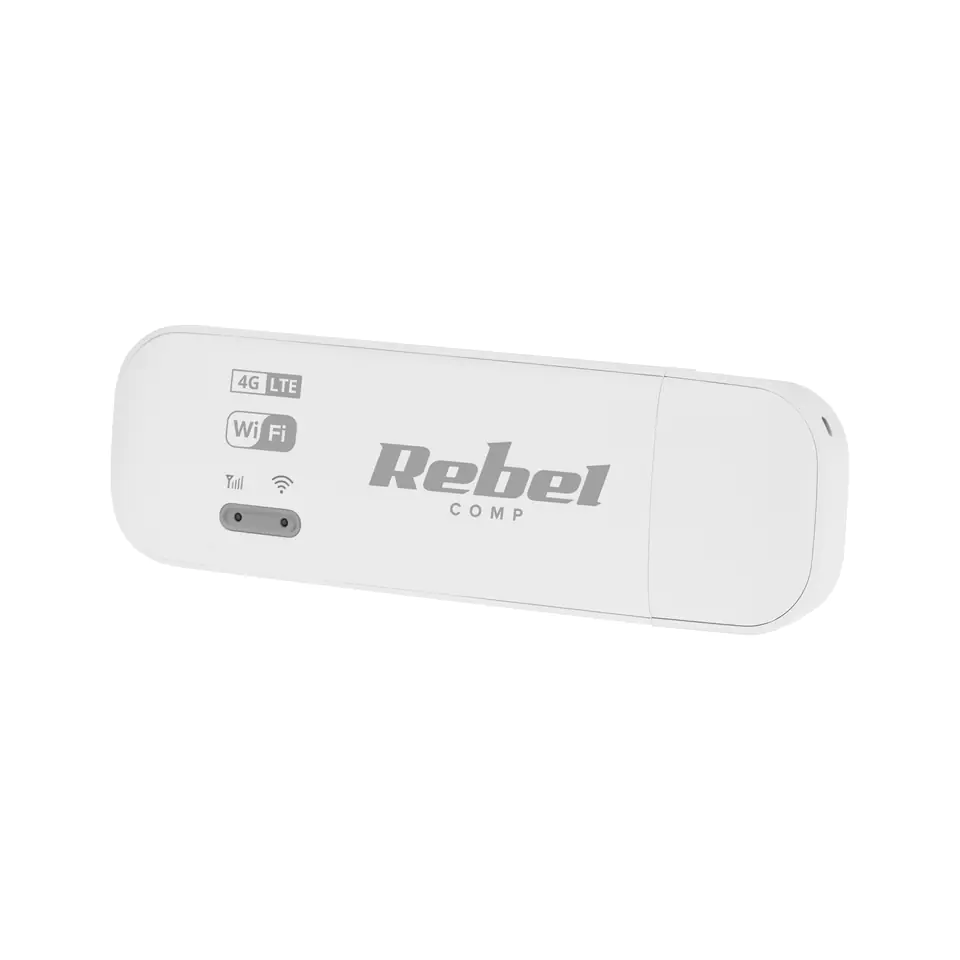 ⁨Rebel 4G Modem (White)⁩ at Wasserman.eu