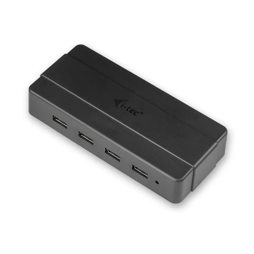 ⁨Charging USB 3.0 HUB 4 ports with power supply⁩ at Wasserman.eu