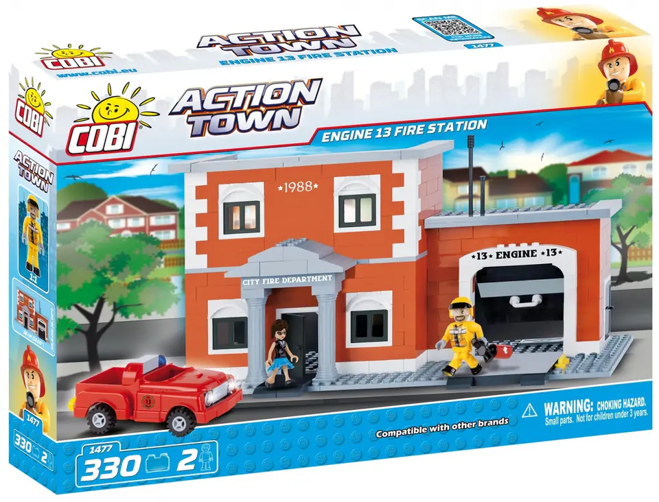 Action Town Remiz fire brigade at Wasserman.eu