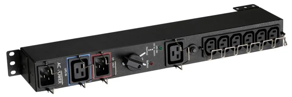 ⁨Bypass/HotSwap MBP IEC - Panel serwisowy toru obejściowego⁩ w sklepie Wasserman.eu