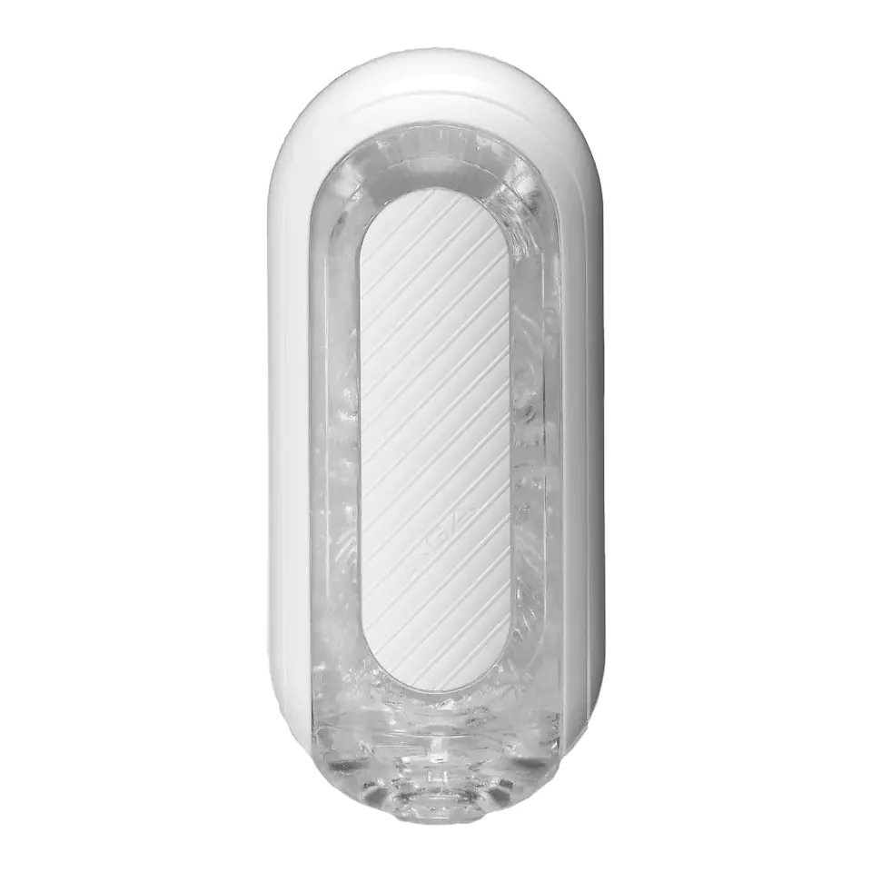 ⁨Tenga Flip Zero Gravity Reusable Masturbator White⁩ at Wasserman.eu