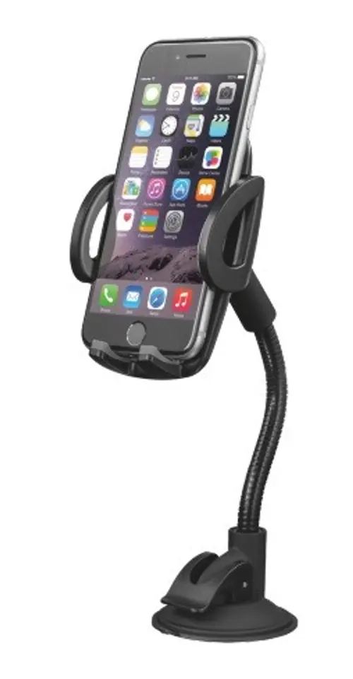 Gooseneck Car Holder for Smartphone at Wasserman.eu