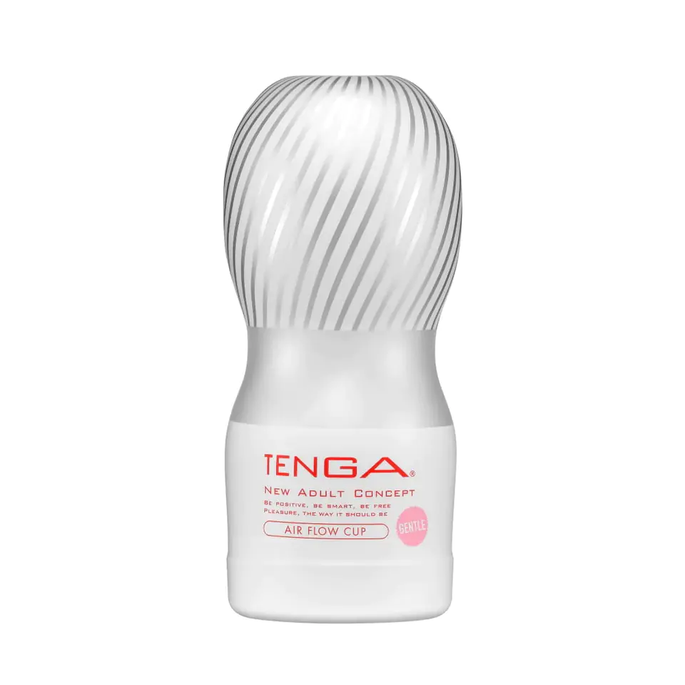 ⁨TENGA Air Flow Cup jednorazowy zasysający masturbator Gentle⁩ w sklepie Wasserman.eu