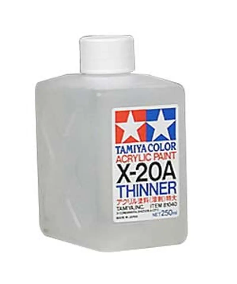 Thinner X-20 250 ml at Wasserman.eu