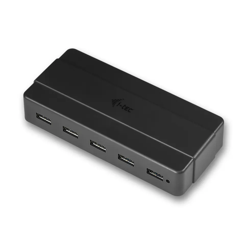 ⁨USB 3.0 Charging HUB 7 port with power supply⁩ at Wasserman.eu