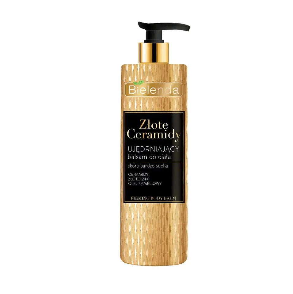 ⁨Bielenda Golden Ceramides Firming Body Lotion - for very dry skin 400ml⁩ at Wasserman.eu