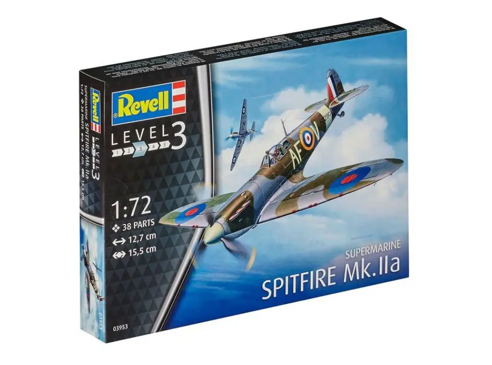 ⁨Spitfire MK.IIA⁩ at Wasserman.eu