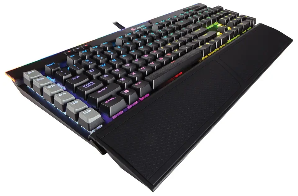 Gaming K95 RGB PLATINUM Keyboard, Black at Wasserman.eu