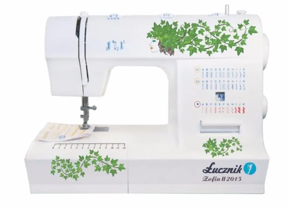 Sewing machine Zofia II 2015 at Wasserman.eu
