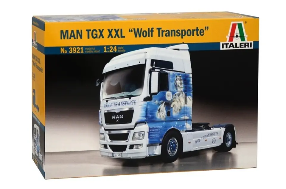 ⁨Man TGX XXL Wolf Transporte⁩ w sklepie Wasserman.eu