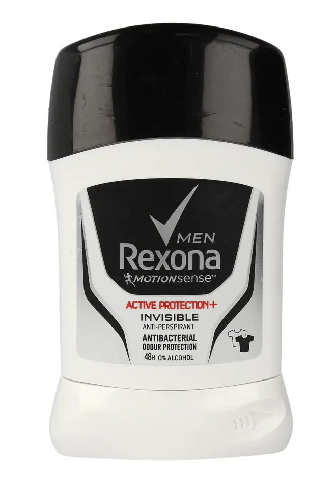 ⁨Rexona Motion Sense Men Dezodorant sztyft Active Protection+ Invisible 50ml⁩ w sklepie Wasserman.eu