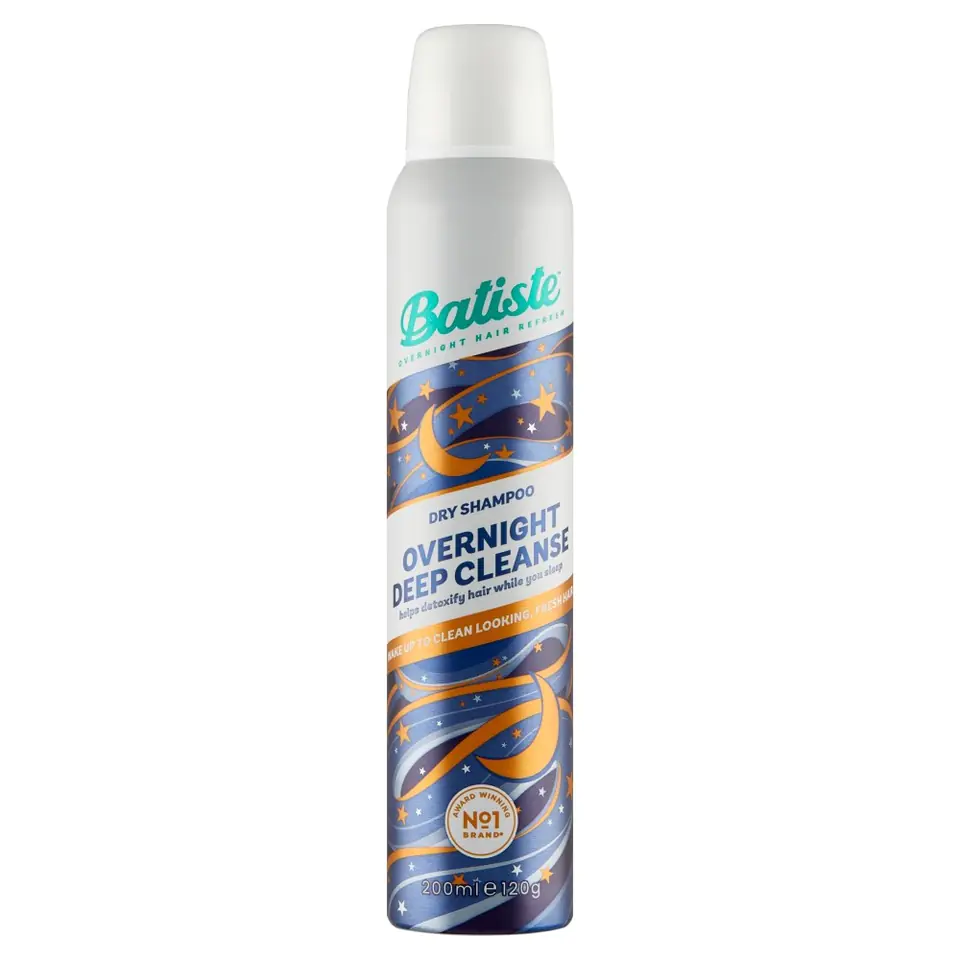 ⁨Batiste Suchy Szampon do włosów Overnight Deep Cleanse - włosy przetłuszczające się 200ml⁩ w sklepie Wasserman.eu