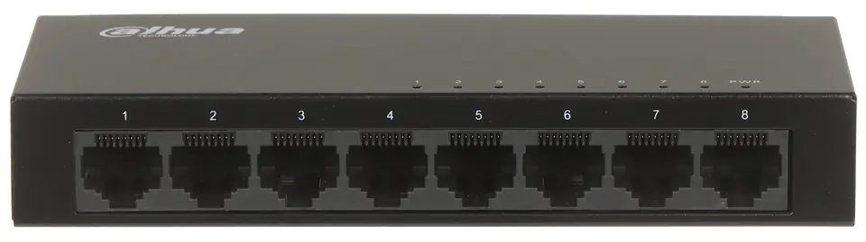 ⁨INDUSTRIAL SWITCH: PFS3008-8GT-V2, 8-PORT DAHUA⁩ at Wasserman.eu