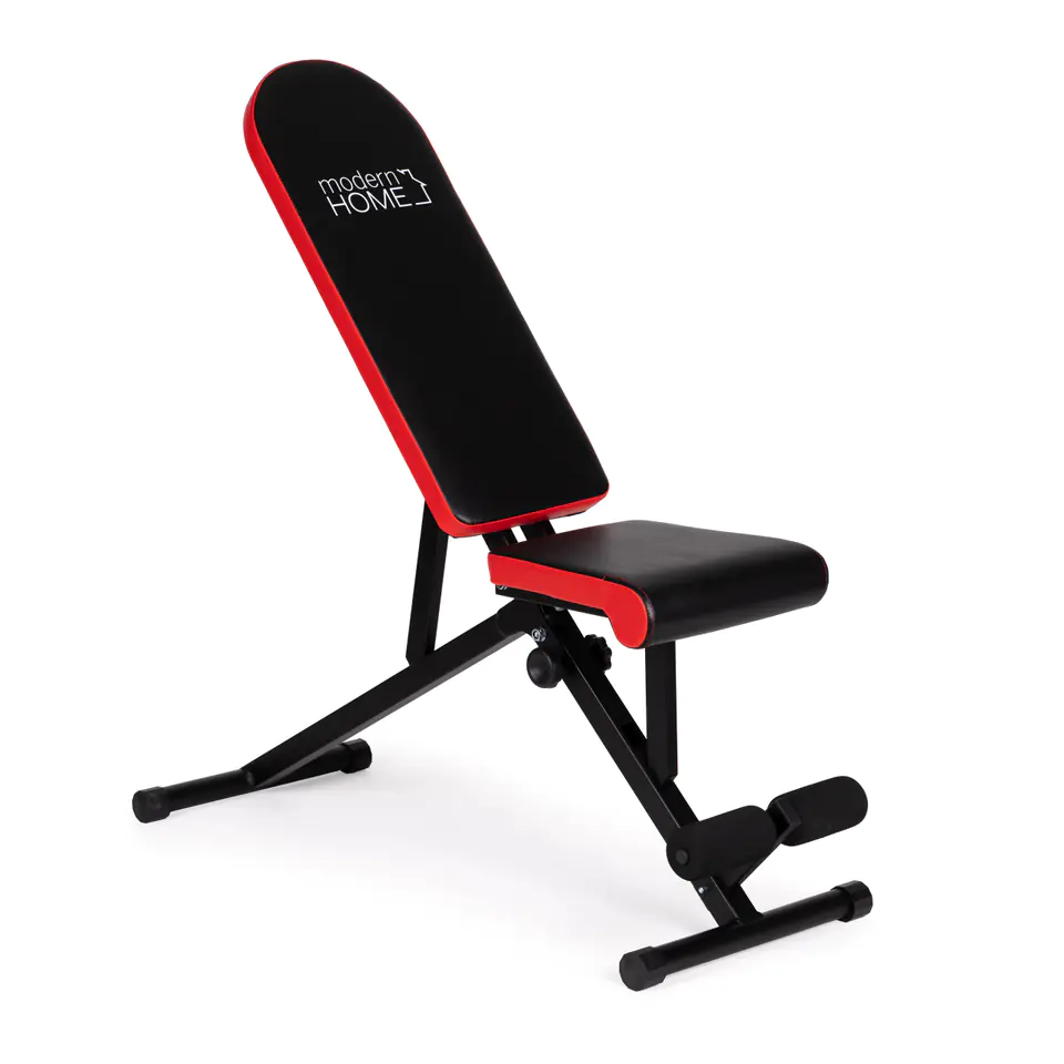 Exercise bench slanted adjustable training bench at Wasserman.eu