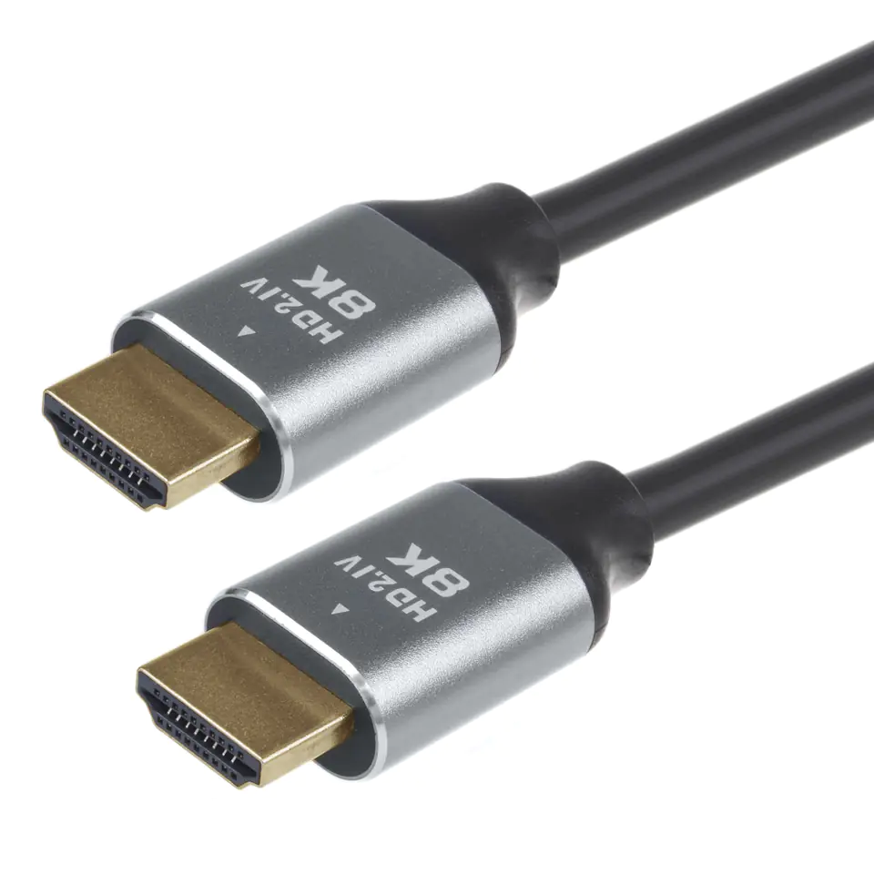 ⁨Kabel przewód HDMI 2.1a Maclean, 2m, 8K, MCTV-441⁩ w sklepie Wasserman.eu