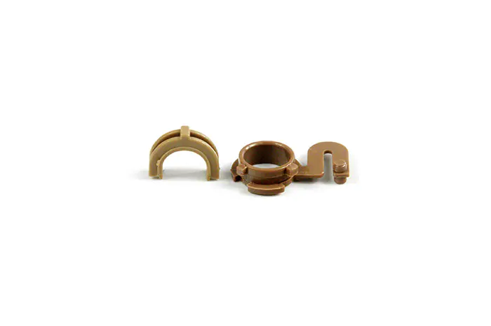 ⁨Bushing pressure roller / Panewki wałka dociskowego do HP LaserJet 1000, 1150, 1200, 1300, 2300, 3300, 3330, 3380, Canon LBP-1210 (RA0-1094, RA0-1095) opak. 2 szt.⁩ w sklepie Wasserman.eu