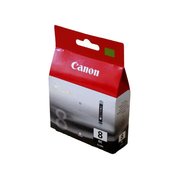 ⁨Canon oryginalny ink / tusz CLI-8 BK, 0620B001, black, 490s, 13ml⁩ w sklepie Wasserman.eu