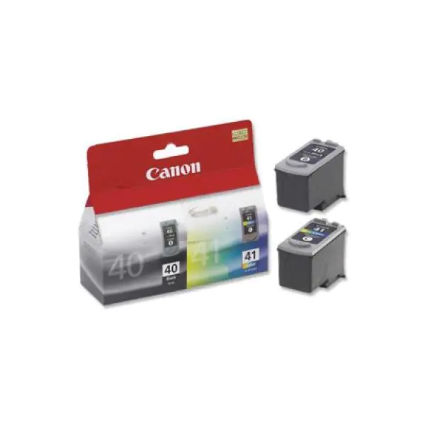 ⁨Canon oryginalny ink / tusz PG-40/CL-41, 0615B043, black/color, 16,9ml, 2-pack, EOL⁩ w sklepie Wasserman.eu