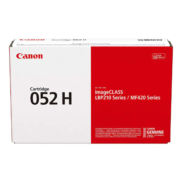 ⁨Laser Toner cartridge CANON CRG 052H 2200C002⁩ at Wasserman.eu