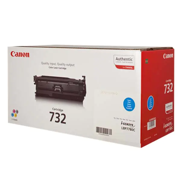 ⁨Canon oryginalny toner 732 C, 6262B002, cyan, 6400s⁩ w sklepie Wasserman.eu