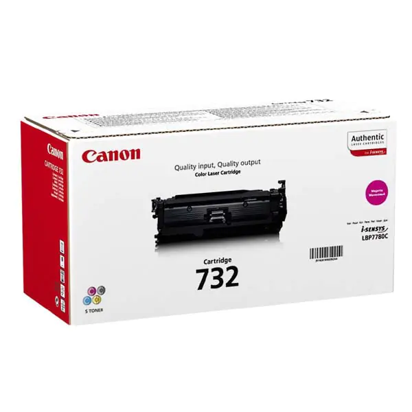 ⁨Canon Original Toner Cartridge CRG732, magenta, 6400s, 6261B002, Canon i-SENSYS LBP7780Cx, O⁩ at Wasserman.eu