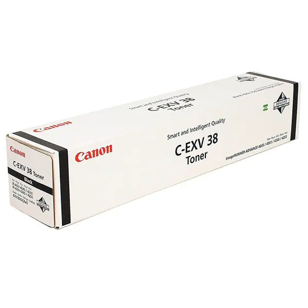 ⁨Canon oryginalny toner C-EXV38 BK, 4791B002, black, 34200s⁩ w sklepie Wasserman.eu