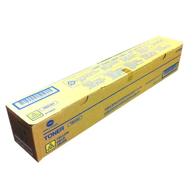 ⁨Konica Minolta original toner cartridge TN216Y, yellow, 26000s, A11G251, Konica Minolta Bizhub C220, O⁩ at Wasserman.eu
