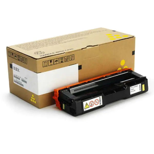 ⁨Ricoh oryginalny toner 407546, yellow, 1600s, Ricoh SPC 250E, O⁩ w sklepie Wasserman.eu