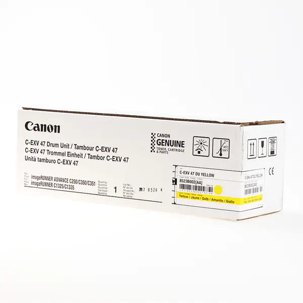 ⁨Canon oryginalny bęben C-EXV47 Y, 8523B002, yellow, 33000s⁩ w sklepie Wasserman.eu