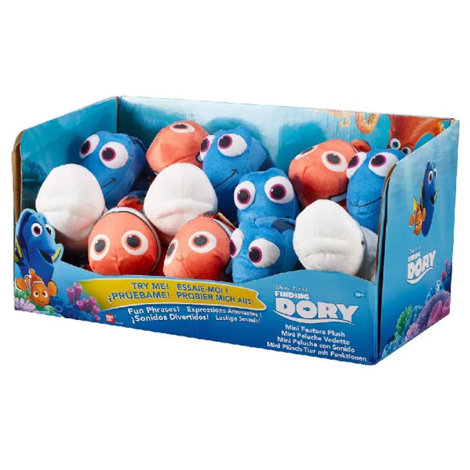 12x Small stuffed toy with the sound of Dora at Wasserman.eu