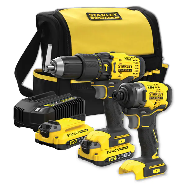 ZESTAW 18V V20 SFMCD711+SFMCF800 2*2.0AH TORBA w sklepie Wasserman.eu