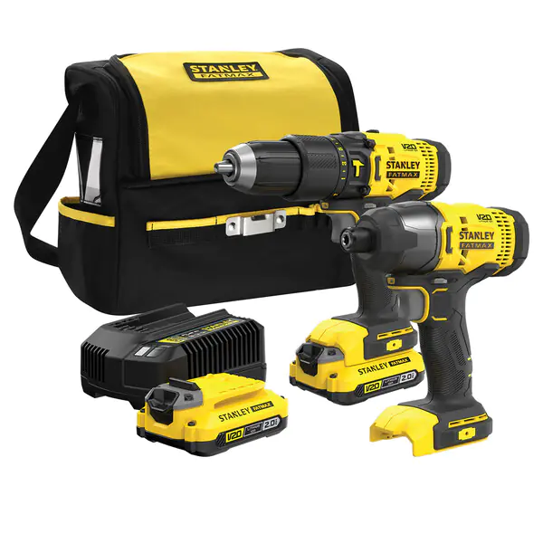 18V V20 SFMCD711 + SFMCF800 SET 2 * 2.0AH TASCHE im Wasserman.eu