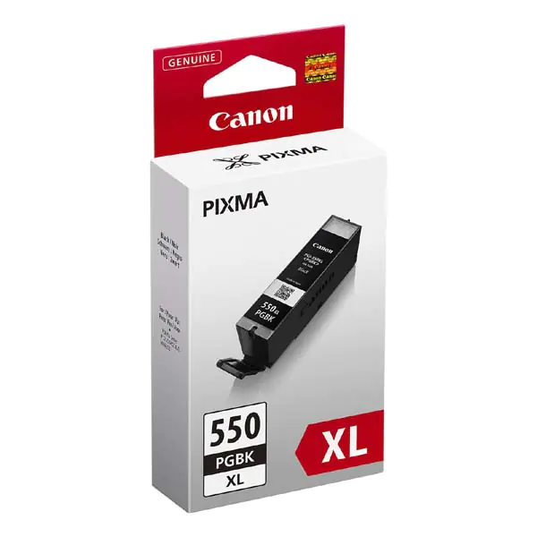 ⁨Canon PGI-550XL Ink Cartridge, Black⁩ at Wasserman.eu