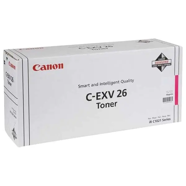 ⁨Canon oryginalny toner C-EXV26 M, 1658B006, 1658B011, magenta, 6000s⁩ w sklepie Wasserman.eu